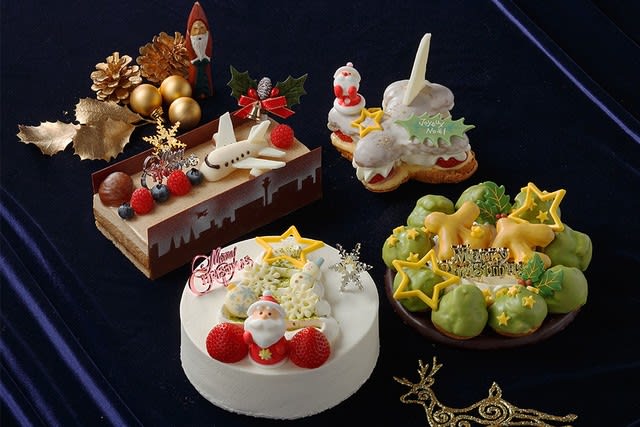 羽田エクセルホテル東急 開業15周年記念メニューとクリスマスケーキ From Editor