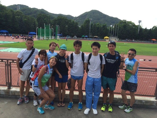 札幌陸上競技選手権 士別ハーフマラソン 速報 ハノハノ福ちゃんとヤッコさんの ａｌｏｈａブログ