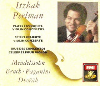 ◇クラシック音楽CD◇パールマンの名演で聴くヴァイオリンと管弦楽の