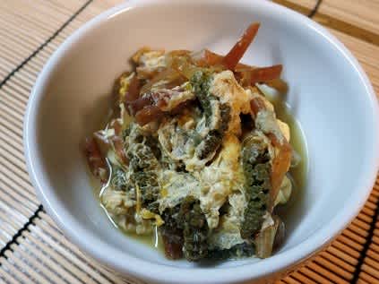 太刀魚の塩焼きとつくしの卵とじ ワケギのぬた 小太郎のまんぷく日記 太刀魚の塩焼きとつくしの卵とじ ワケギのぬた 小太郎のまんぷく日記