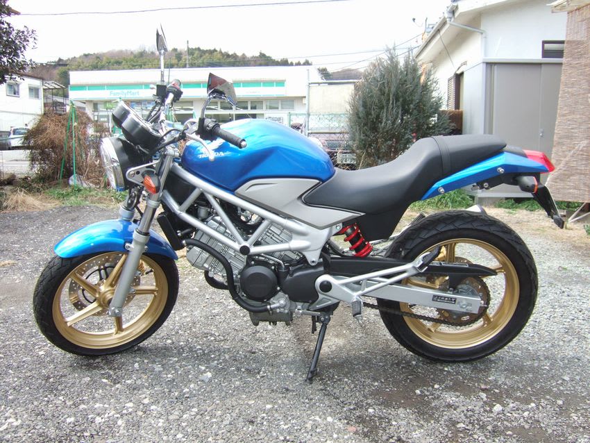 Vtr250納車 だっくすの ボヤキ生活