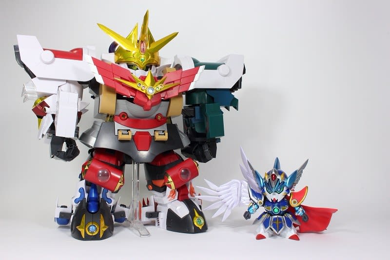 元祖SDガンダム 機甲神ガンジェネシス エルガイヤー カオスガイヤー