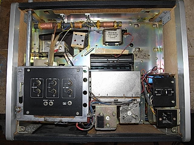 SONY, CRF-200 - テレビ修理-頑固親父の修理日記