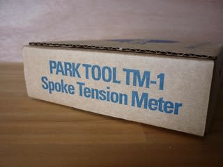 Park Tool TM-1 スポーク テンションメーター - Kinoの自転車日記