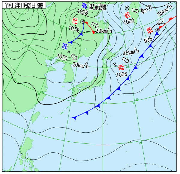 この先 北海道や東北では冬らしい寒さになりそうです 本日のおすすめ天気 仮