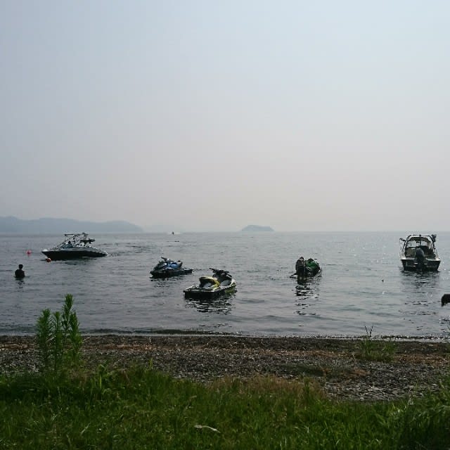 琵琶湖 水難 事故