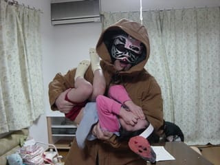 節分の豆まき 鬼は初代ブラックタイガー Kento De Goo Punch 節分の豆まき 鬼は初代ブラックタイガー Kento De Goo Punch