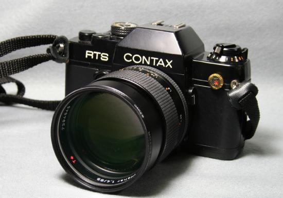 フィルムカメラの黄金時代--CONTAX RTS II QUARTZ - 趣味と写真機
