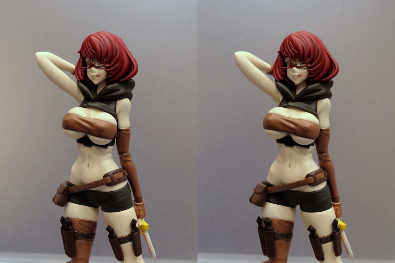 ワンフェス16夏 立体視レポート その7 一般ディーラー1 3dの立体視でフィギュアを眺めるブログ 空き家 ワンフェス16夏 立体視レポート その7 一般ディーラー1 3dの立体視でフィギュアを眺めるブログ 空き家