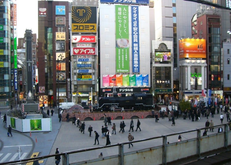 新橋駅sl広場 磯のすーさん あれこれ 新橋駅sl広場 磯のすーさん あれこれ