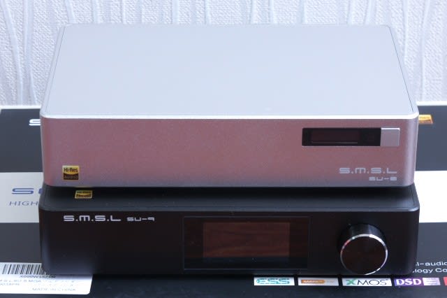 ES9038PROを使用したDAC端末 SMSL SU-9を、購入しました。 - 毎日が好奇心