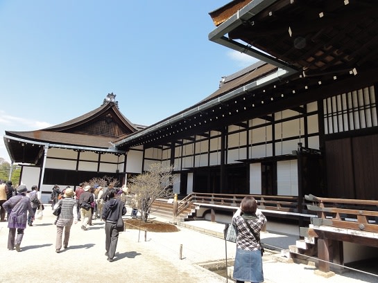 京都御所 その5 御常御殿 らいちゃんの家庭菜園日記 京都御所 その5 御常御殿 らいちゃんの家庭菜園日記