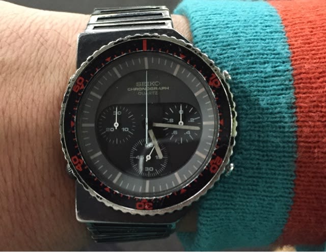 seiko speedmaster giugiaro