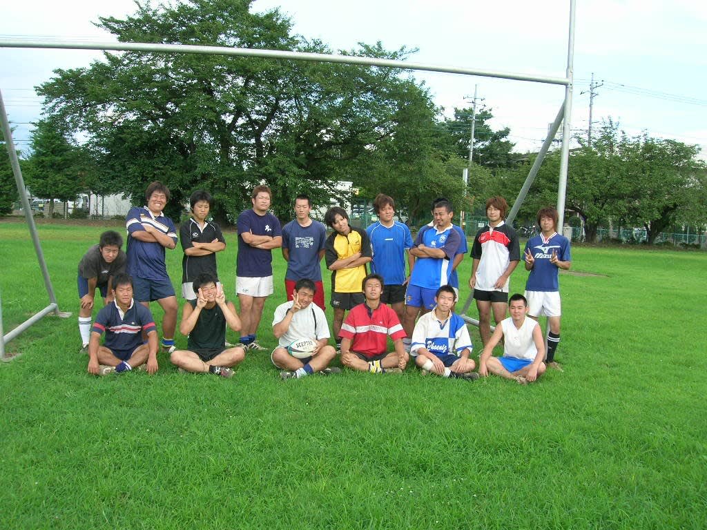 東京経済大学ラグビーチーム１軍のみなさん 東経ラグビーnews