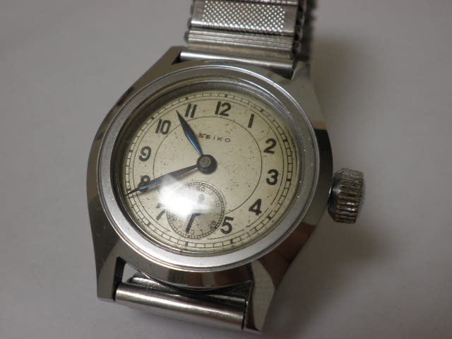 本日の時計：セイコー スモセコ 二重ケース - 今日の時計の日差を正直に告白するブログ