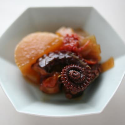 タコと大根の煮物カレー風味 スバラ式生活 タコと大根の煮物カレー風味 スバラ式生活