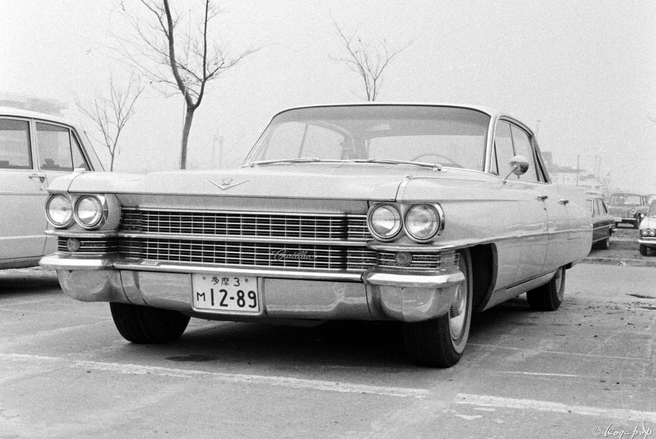 Cadillac 1963 洗練度を増した1963年型キャデラック - ☆ BEAUTIFUL CARS OF THE '60s +1 ☆