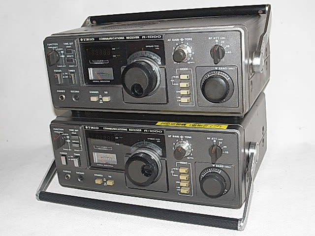TRIO, R-1000 - テレビ修理-頑固親父の修理日記 TRIO, R-1000 - テレビ修理-頑固親父の修理日記