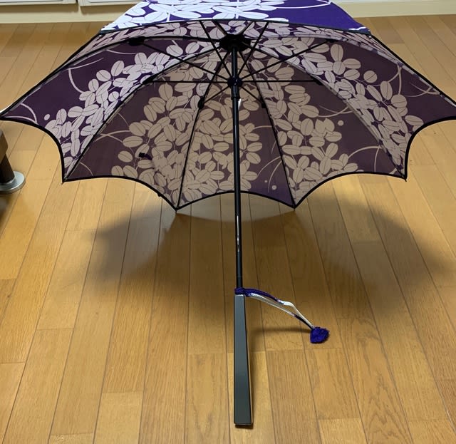 「絽の着物で作る日傘」 - Madame Miekoの、優遊自適