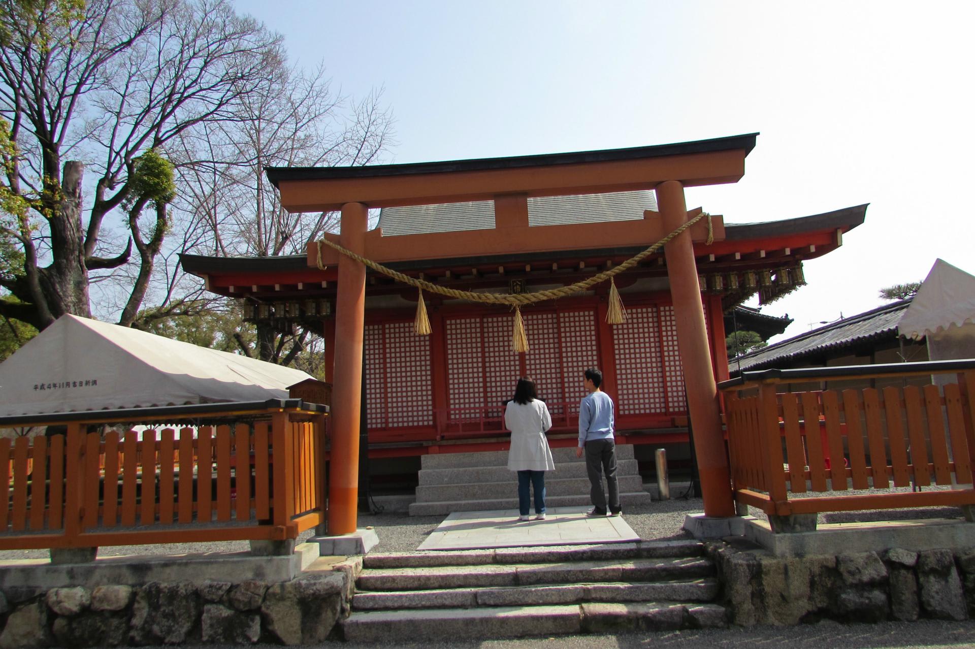 世界遺産の東寺 とうじ 旅行 写真で紹介