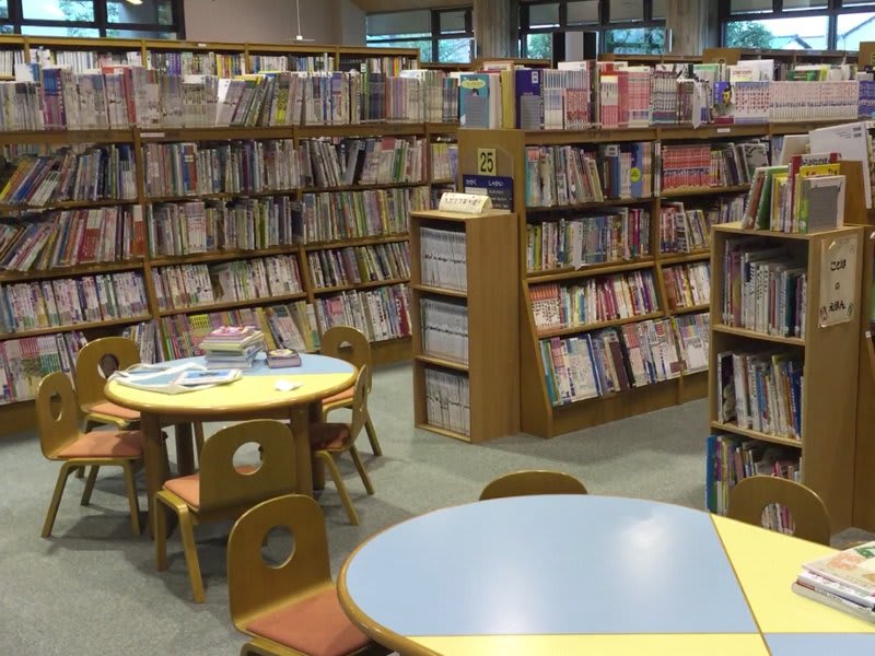 能美市立寺井図書館 あの図書館 こんな図書館