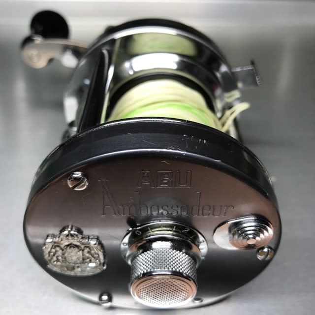 Ambassadeur6500C 樽型ベアリング - GOOBERリール日記 Ambassadeur6500C 樽型ベアリング - GOOBERリール日記
