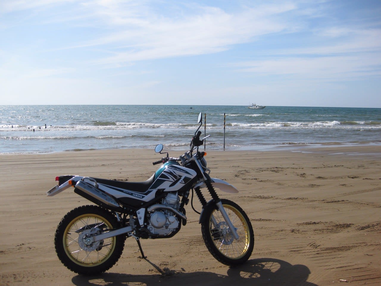 千里浜 なぎさドライブウェイ No Bike No Life