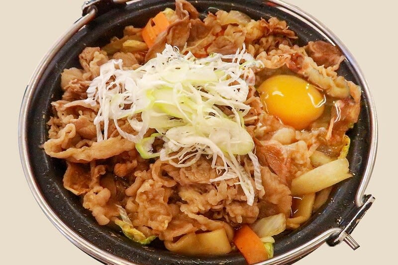 吉野家牛すき鍋膳 たっぷりの牛肉とご飯大盛り 炎のクリエイター日記 吉野家牛すき鍋膳 たっぷりの牛肉とご飯大盛り 炎のクリエイター日記