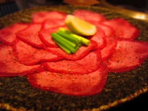 食 焼肉亭おぐり から始まる贅沢三昧 Hanayu温泉