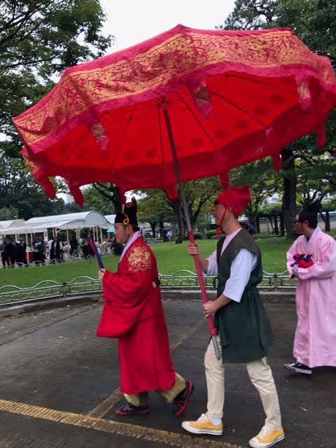 韓国の結婚式に行って来ました ２日目 Vol 3 伝統結婚式が始まります S R Shudo S Life