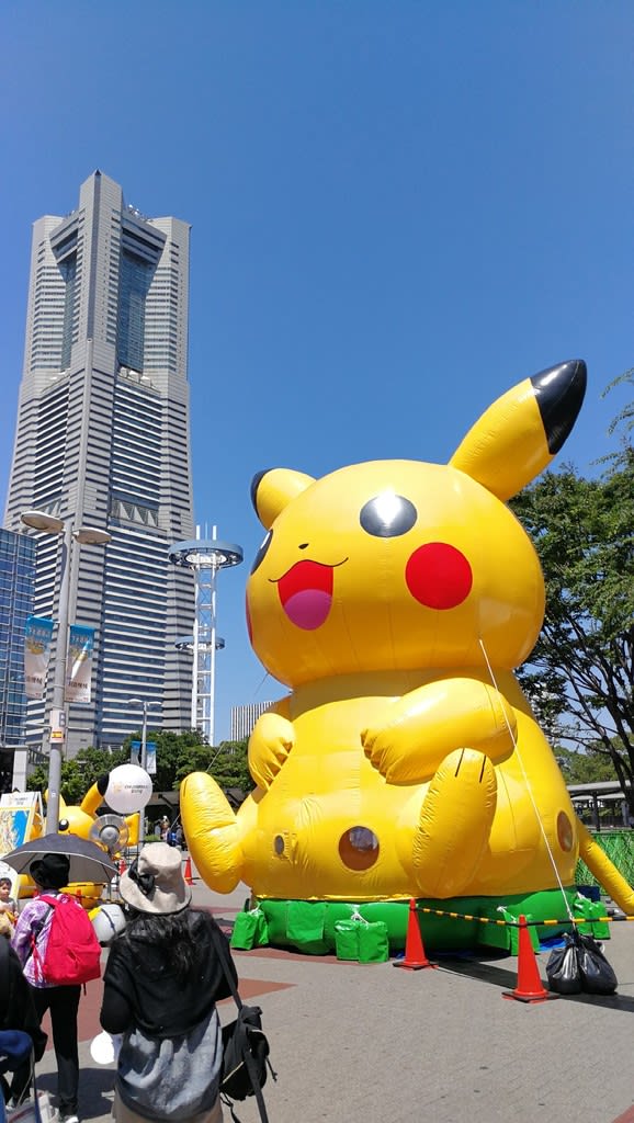 みなとみらいのポケモン 今週のこんなニュース みなとみらいのポケモン 今週のこんなニュース