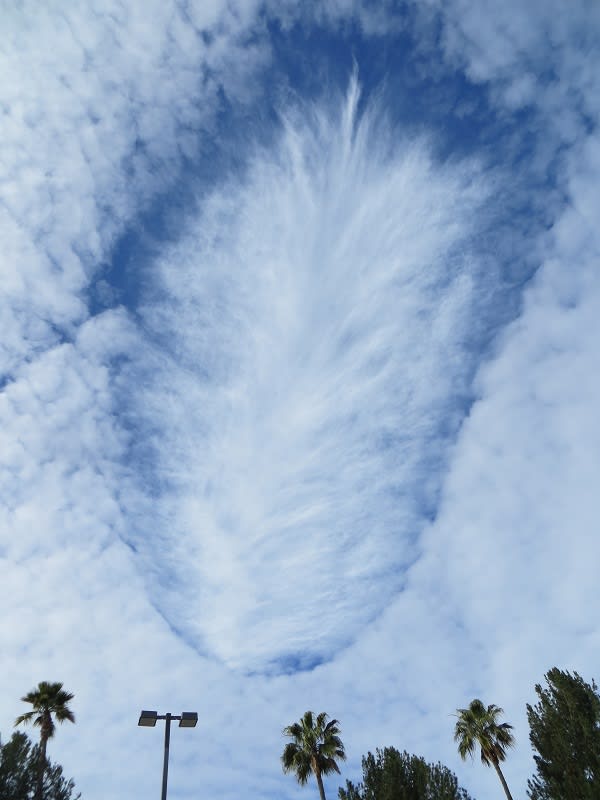 ぽっかり雲 秋田に恋っこ