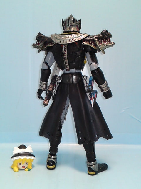 S.I.C. LIMITED 仮面ライダー幽汽をゆっくり紹介 - ゆっくりと共に ...