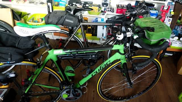 パリ ブレスト パリに向けて準備はほぼ完了しました シクル マーモット Cycles Marmotte パリ ブレスト パリに向けて準備はほぼ完了しました シクル マーモット Cycles Marmotte