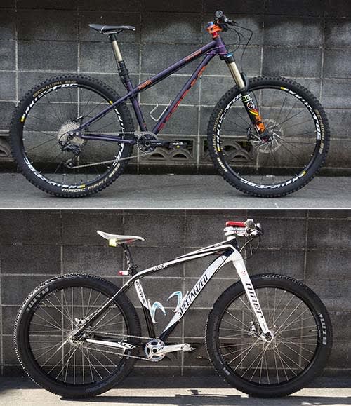 所有するMTB４台 - komezouの写真と自転車生活