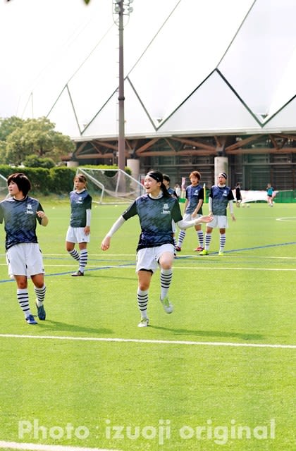 ｉｚｕｏｊｉ です 女子サッカー Izuoji と Eos 一期一会のご縁から フォトブログ