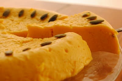 炊飯器で かぼちゃチーズケーキ 四万十住人の 簡単料理ブログ