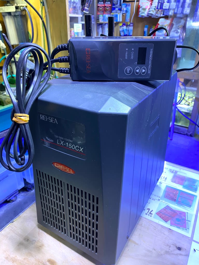 レイシー クーラーLX-150CX サーモコントローラ付き レイシー クーラーLX-150CX サーモコントローラ付き