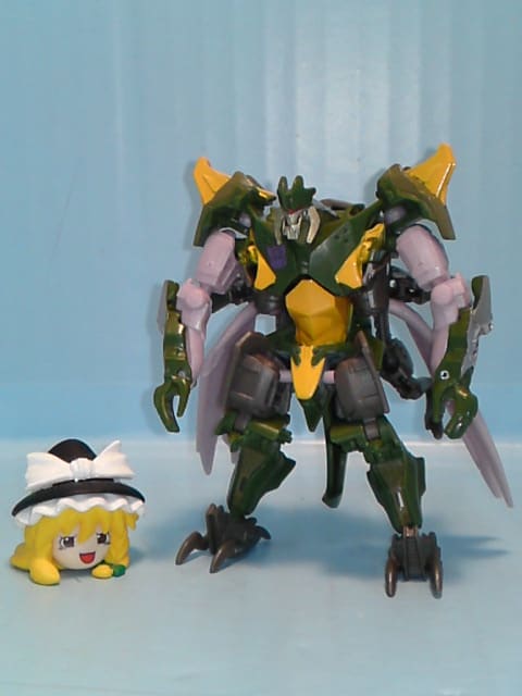 Tfビーストハンターズ コマンダークラス ハードシェルをゆっくり紹介 ゆっくりと共にトランスフォーム