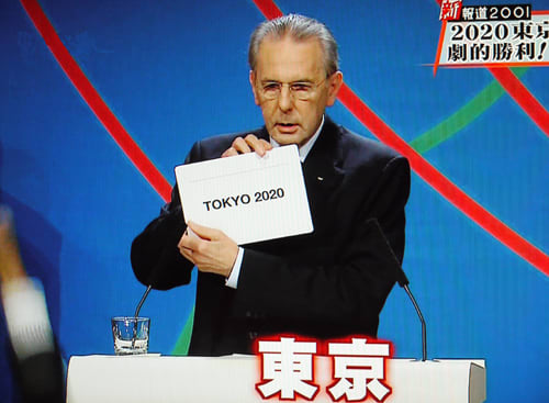 東京オリンピック決定 私の70代