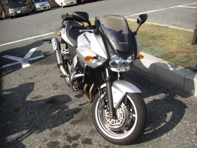 Z750平均燃費 そして大失態へ Riding Go Go