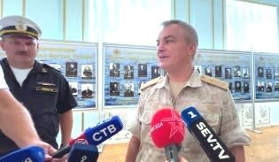 2023 09 28 ロシアが黒海艦隊司令官の死亡情報を否定【保管記事】