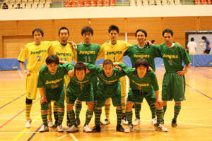 第３回中国フットサルリーグ登録選手名簿 Junjies Futsal Hamada