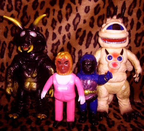 当時物マスダヤダストマンソフビ