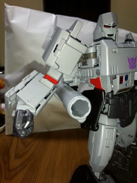 MPメガトロンVer.2.0！ - RozenEizen おもちゃのなしりんご