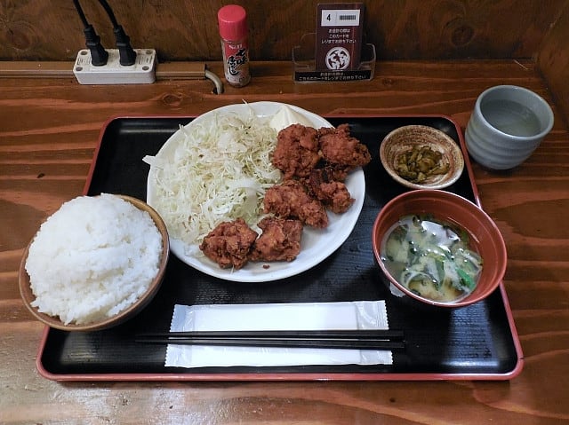 今日のランチ やみつき唐揚げ てけてけ 新宿西口駅前店 ｊ ｄの備忘録