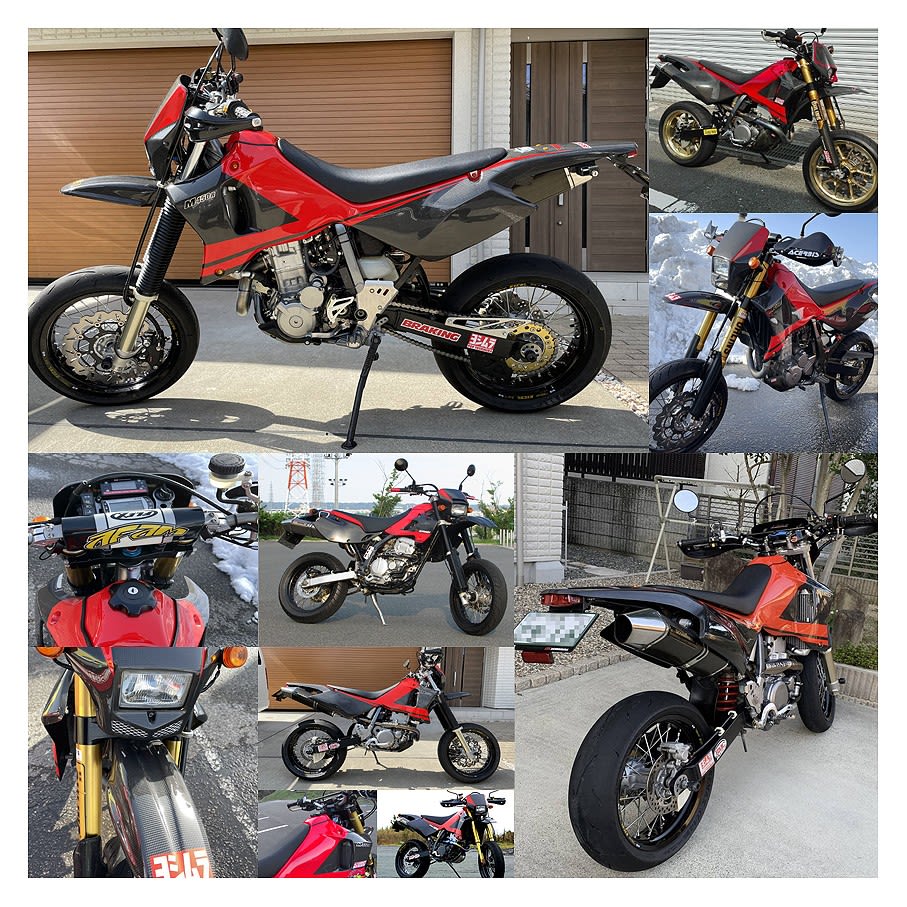 ヨシムラ5代目コンプリートマシン、M450R。（番外編vol.3332