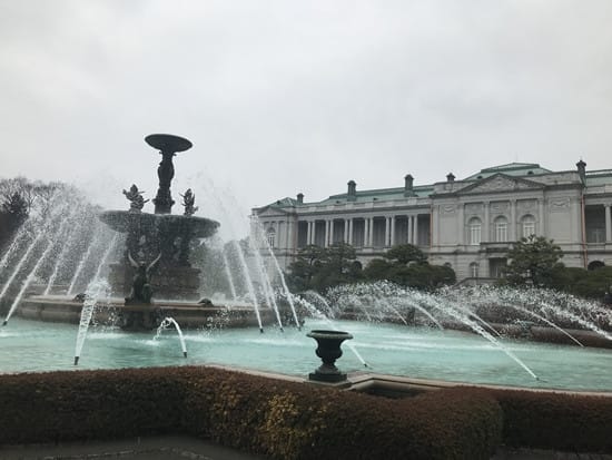 迎賓館赤坂離宮 主庭 噴水 迎賓館赤坂離宮 主庭 噴水