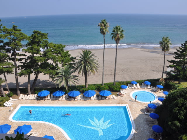 伊豆下田方面 プールありなんとなくプライベートビーチ海水浴場 のあるホテル 今から予約します 明日という日に向かって