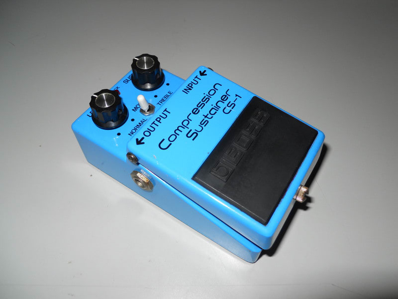 BOSS コンパクト エフェクター その34 Compression Sustainer CS-1 